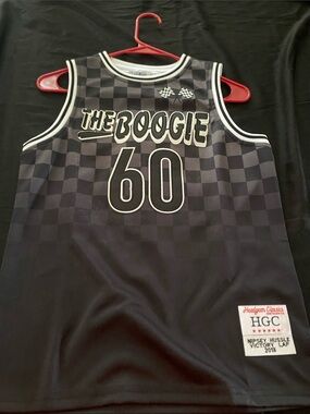 The Boogie 60 Kids Sleeveless Jersey - Black